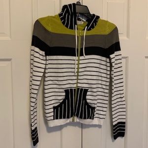 Silence + Noise Urban Outfitters Hoodie Sweater Zip Up